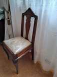 Cadeira modelo inglês Chippendale
