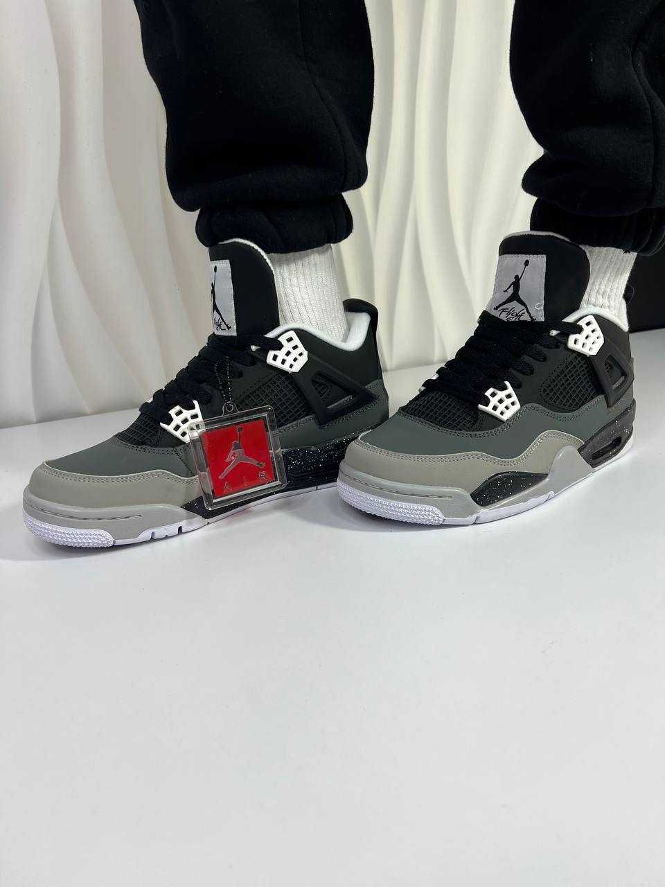 РОЗПРОДАЖА!! Кросівки Nike Air Jordan 4 Retro, Мужски Найк Аїр Джордан