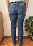 Spodnie jeansowe Victoria straight jeansy Tommy Hilfiger W27 L32 M