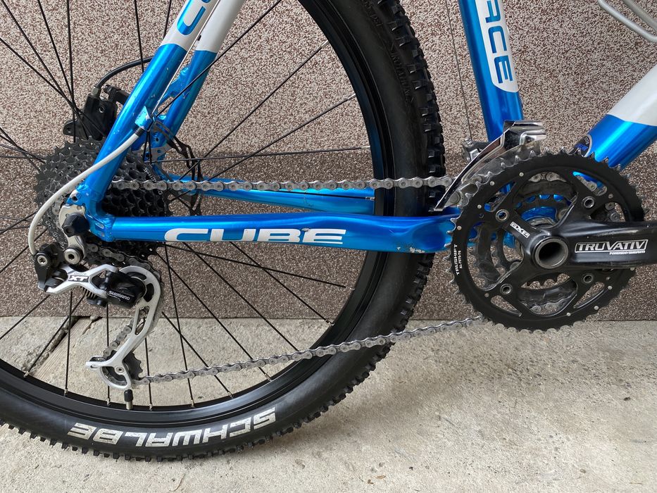 Велосипед Cube LTD Race