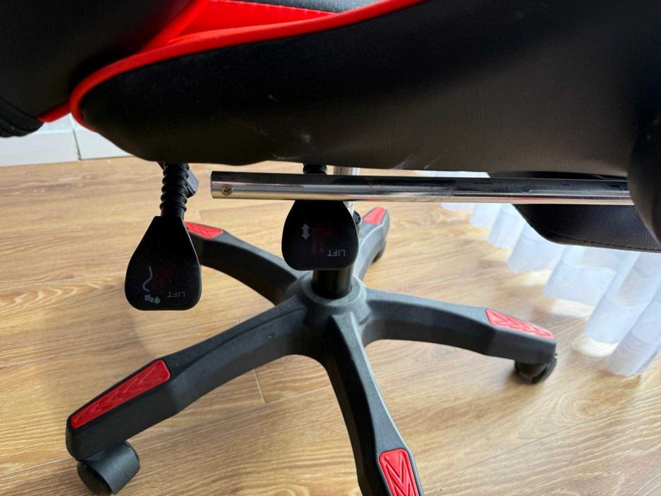 Fotel biurowy gamingowy krzesło gracza kubełkowy