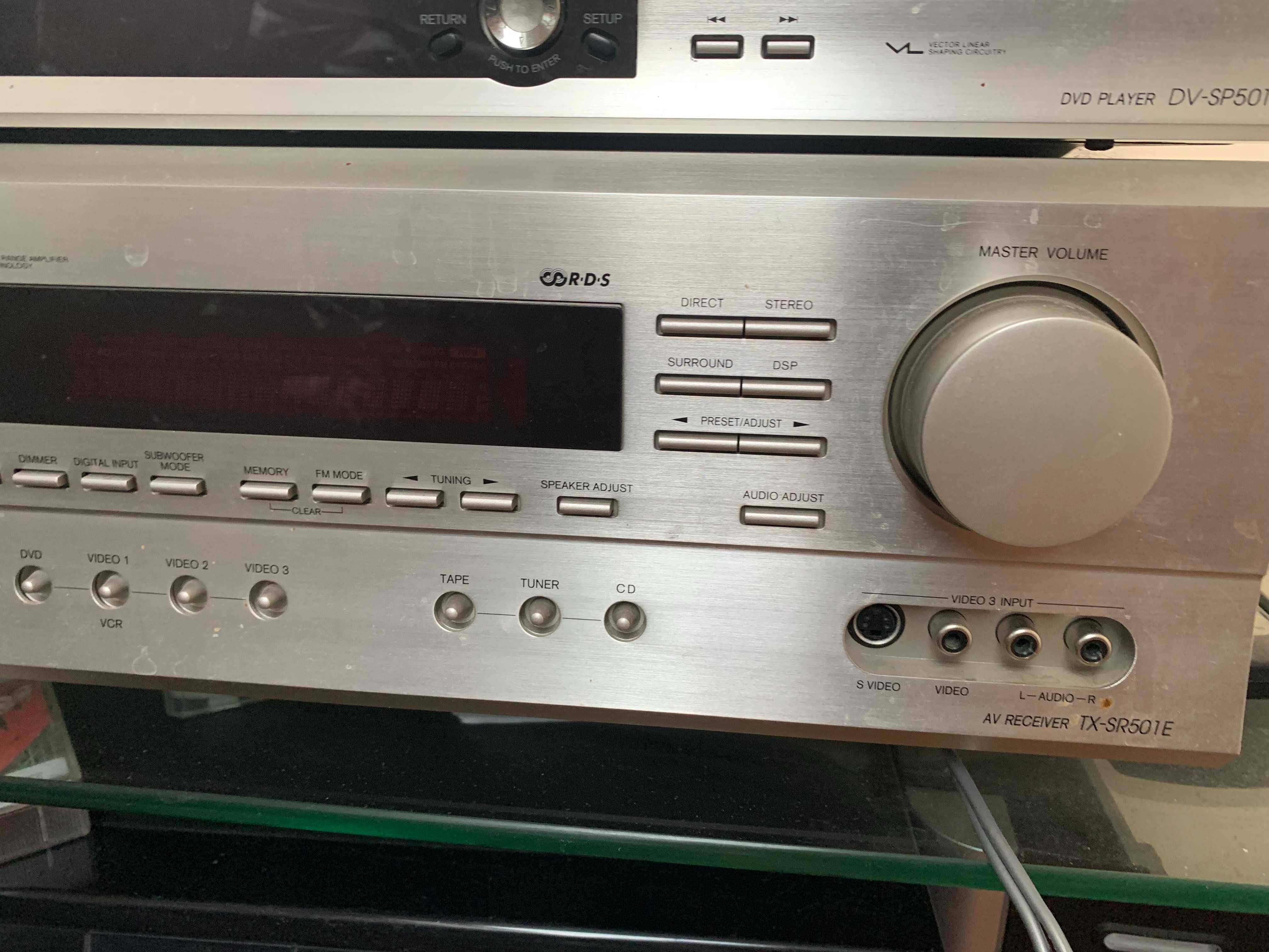 Amplituner 5.1 ONKYO TX-SR501E Digital Kino domowe