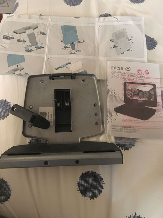 DVD portátil Mitsai