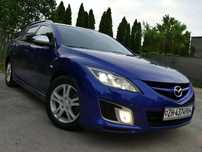 Mazda 6 2.5 Benz * 170 KM * Xenon * BLUE * Pakiet * Skóra * Hand Free