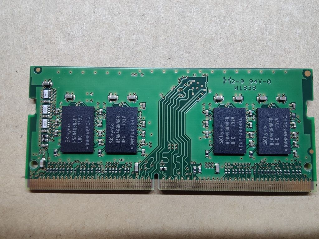Оперативна пам'ять озу Kingston 4GB DDR4 1Rx8 PC4-2400T SO DIMMОЗУ Kin