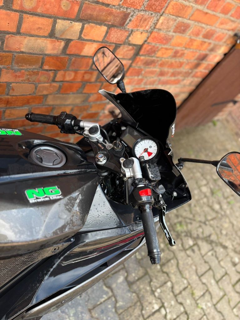 Yamaha YZF R 125 - sprowadzona z Niemiec