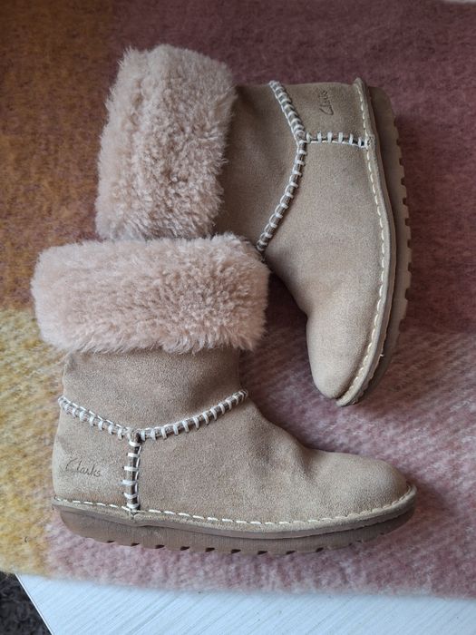 Чобітки уггі Clarks 30-й розмвр