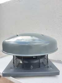 Ventilador extrator 1595 m3h Ar fumos  cobertura