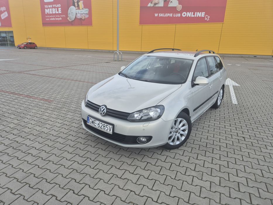 Bardzo zadbany golf 6...