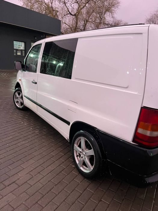 Mersedes-Benz Vito груз-пасс 2.3 1997