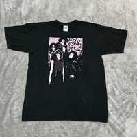 Koszulka New York Dolls czarna big logo print