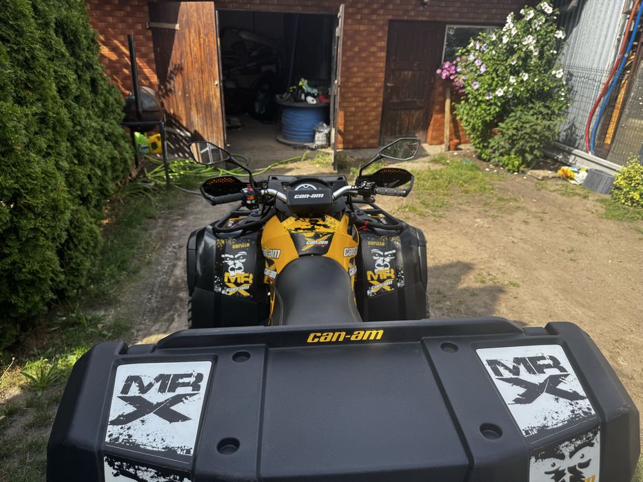 Canam outlander 800Xmr