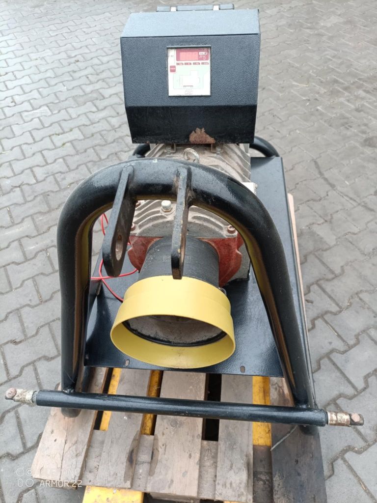 Agregat prądotwórczy 27 kVA