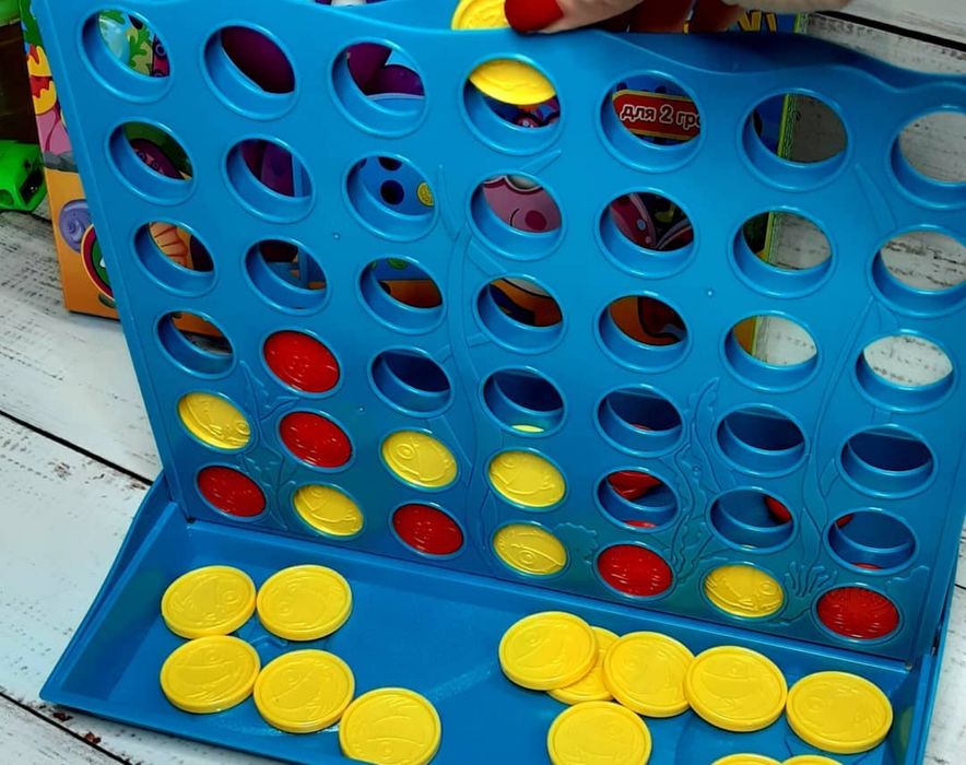 Гра 4 в ряд, нова