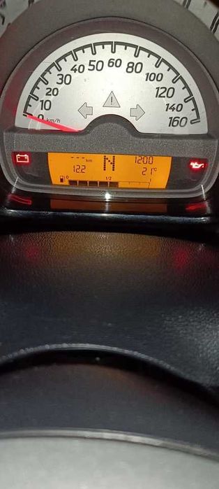 Quadrante Smart Fortwo 451