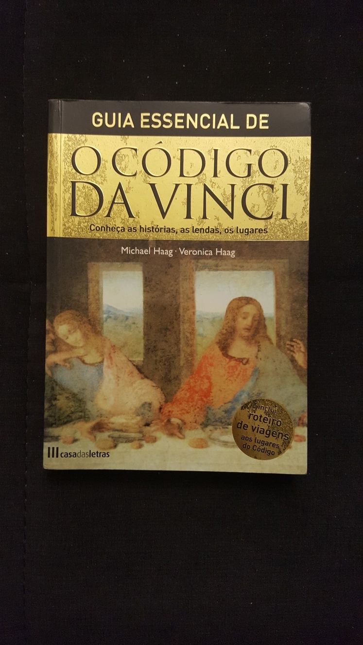 3 livros sobre o codigo da vinci