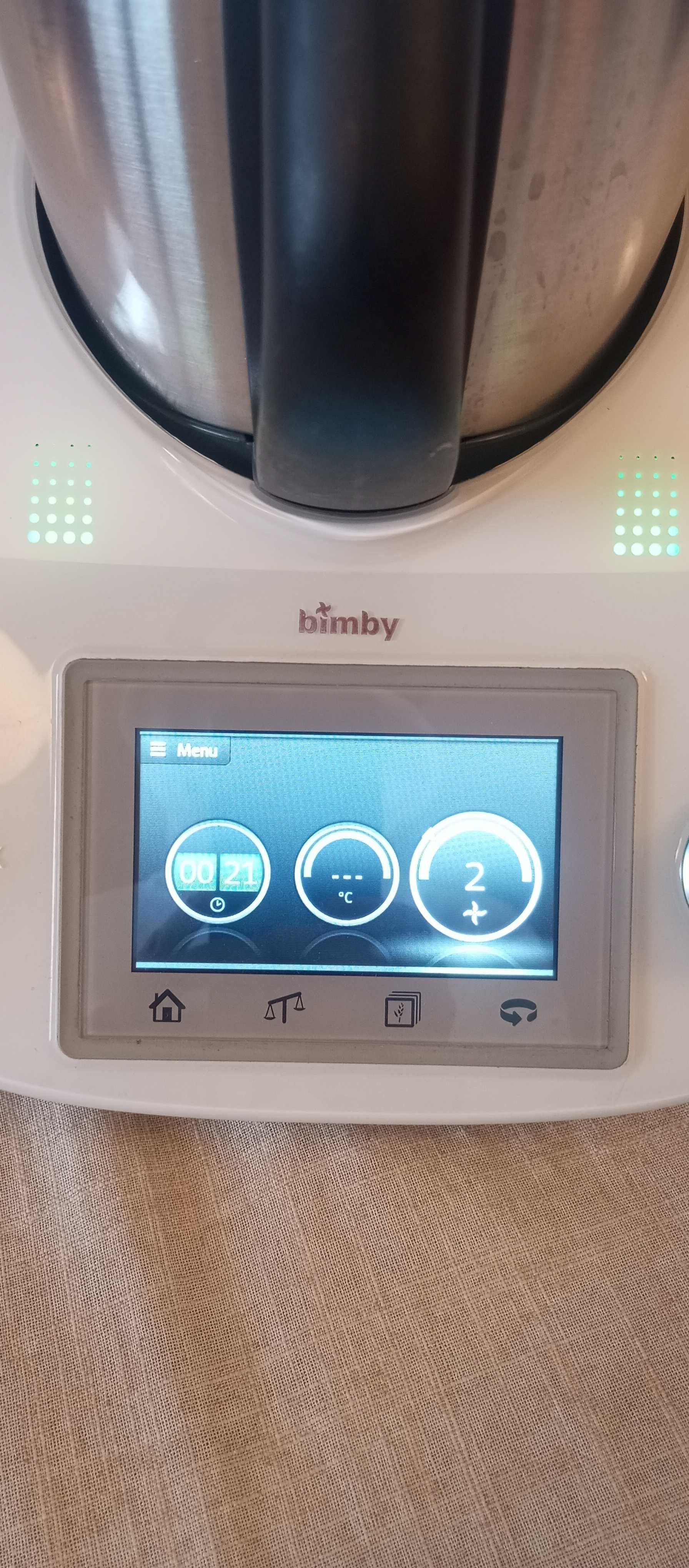 Bimby TM5 completa como nova