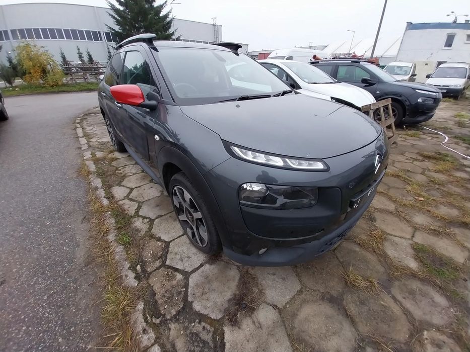 Citroën C4 Cactus C4 cactus anglik angol KTPD cały w kolor