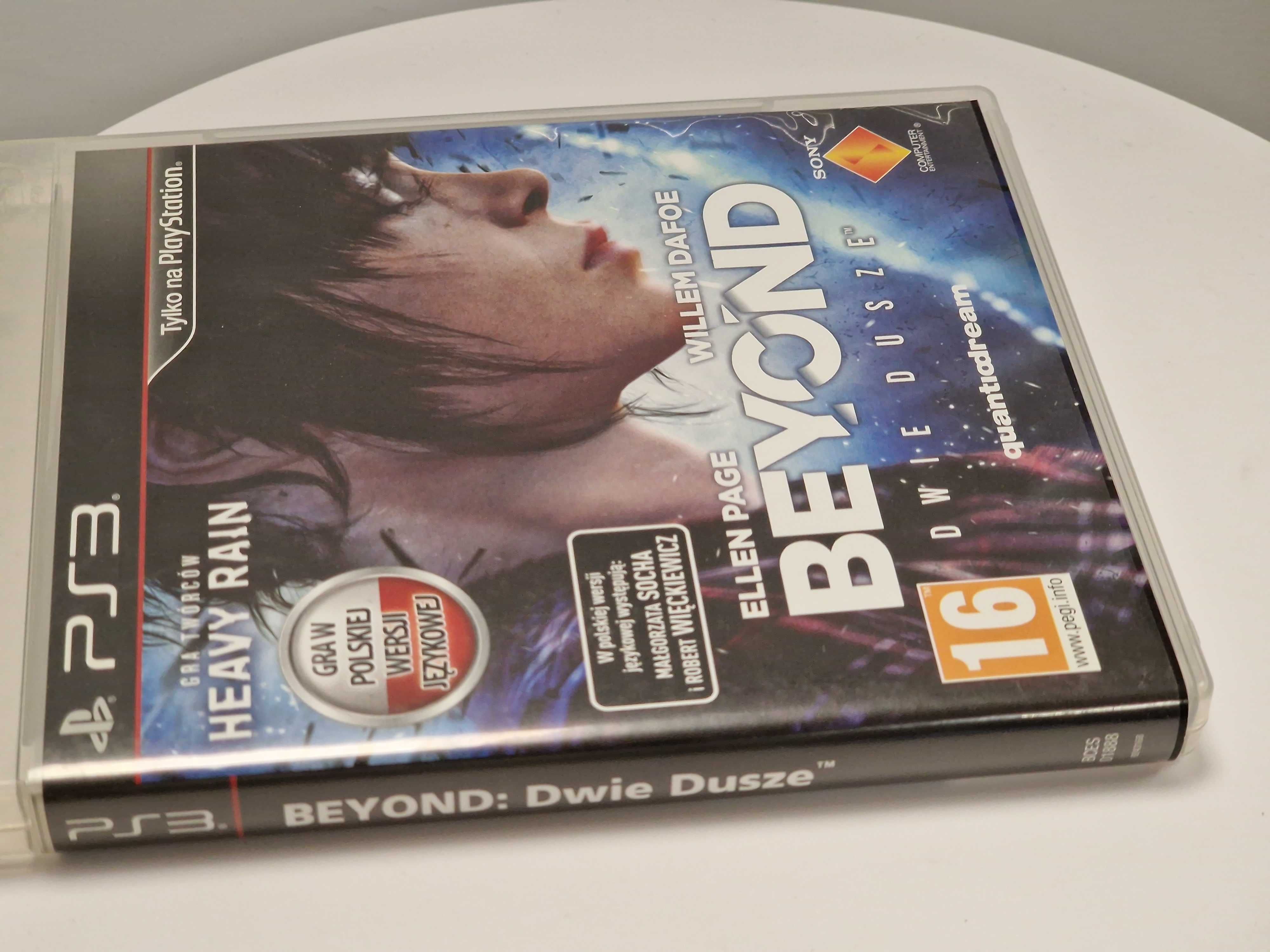 Beyond Dwie Dusze PS3 PL Sklep Zamiana