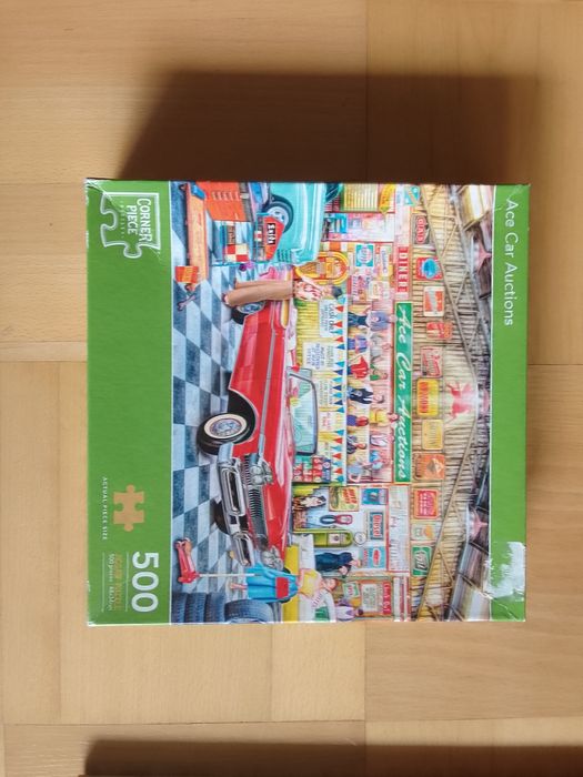 Puzzle 500 Corner Piece