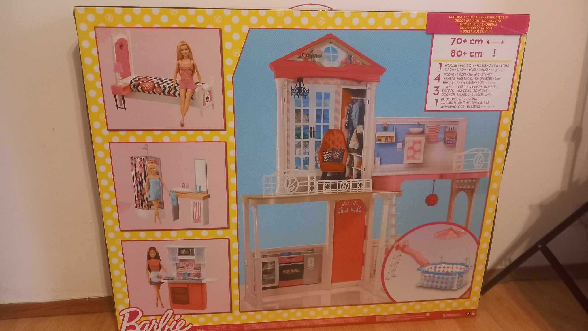 Barbie Furniture and Accessories duży zestaw