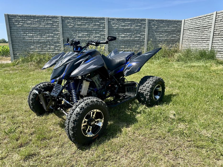 Access Lucky Star KTM690 Swap Homologacja