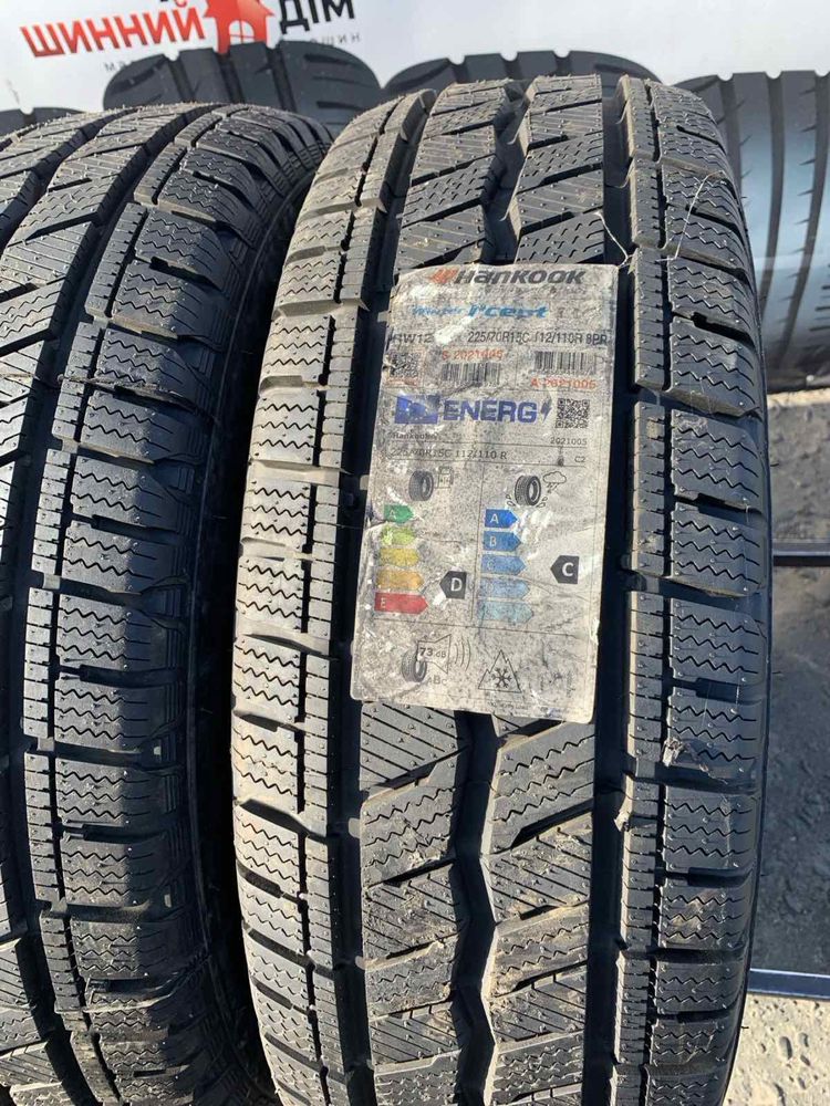 Шини  нові 225/70 R15С Hankook зима  2024 рік