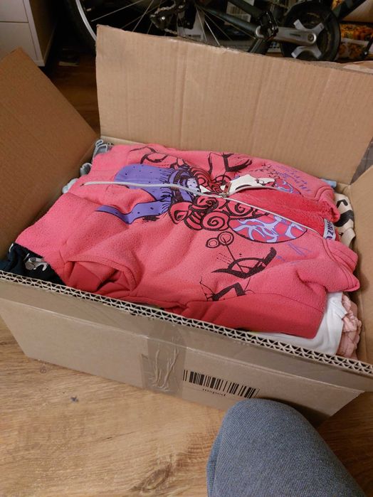 Ciuchy 104-116 dla dzieci