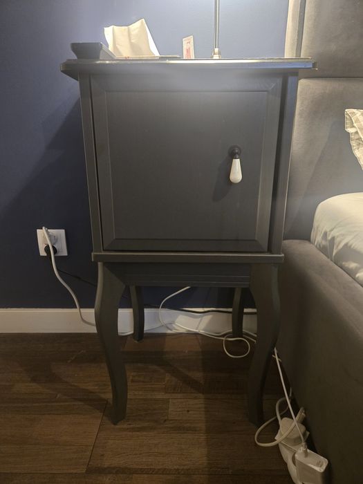 Meble ikea Edland komoda i szafka nocna