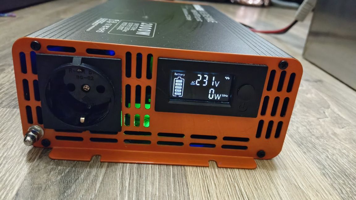 АКБ Li-ion 72V 30Ah + инвертор Datou Boss 2000W
