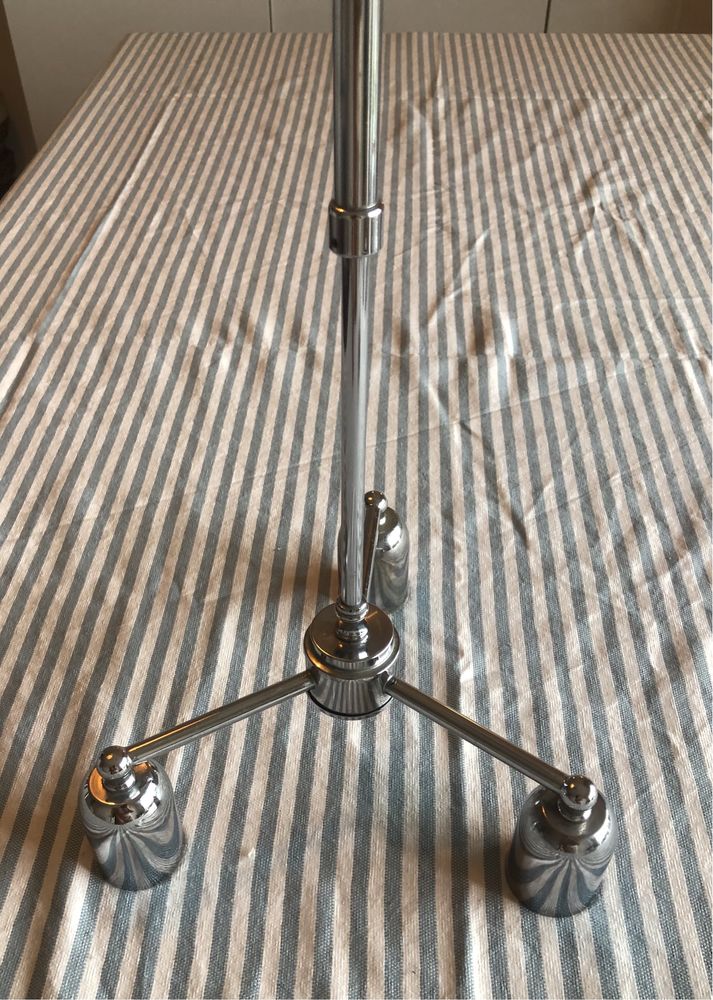 Base de teto candeeiro com 3 entradas de lampadas