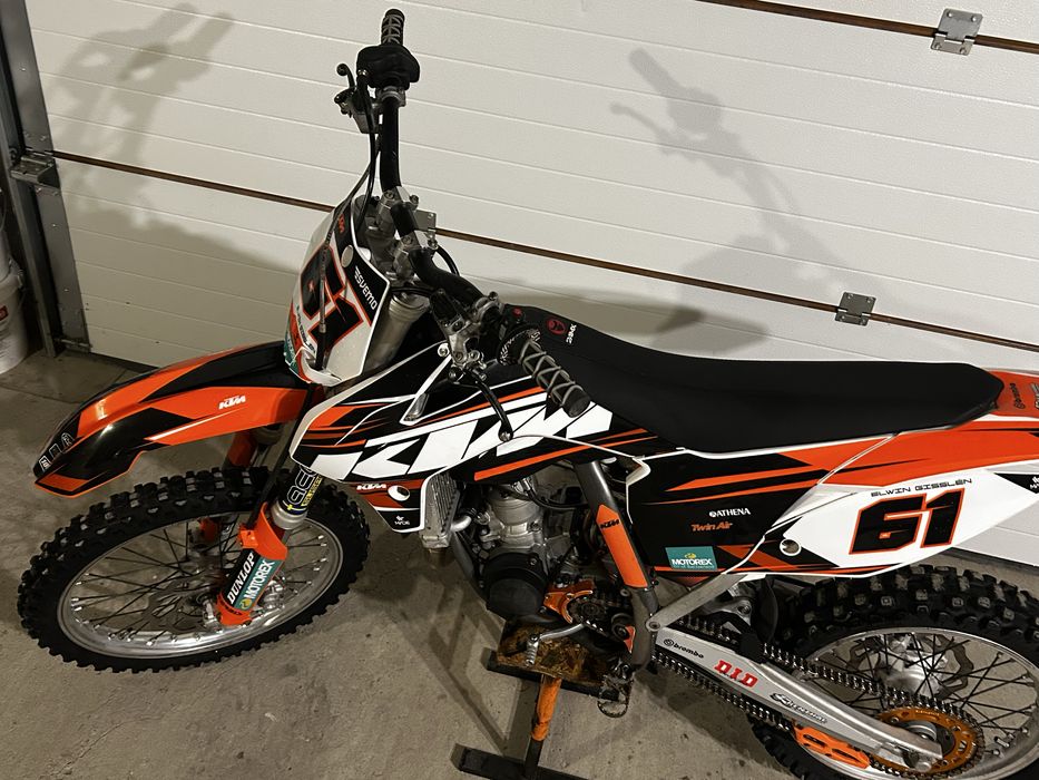 Ktm Sx 85, 2015r! Stan Bdb! 19/16! Nicasil! Doinwestowany! Śliczny!