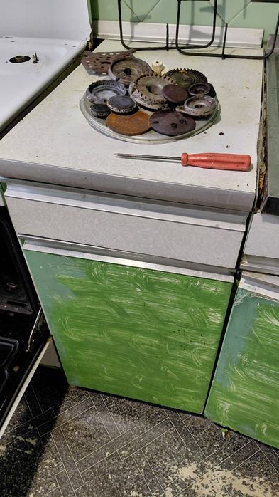 Кухонні меблі кухня б.у. безкоштовно самовивіз