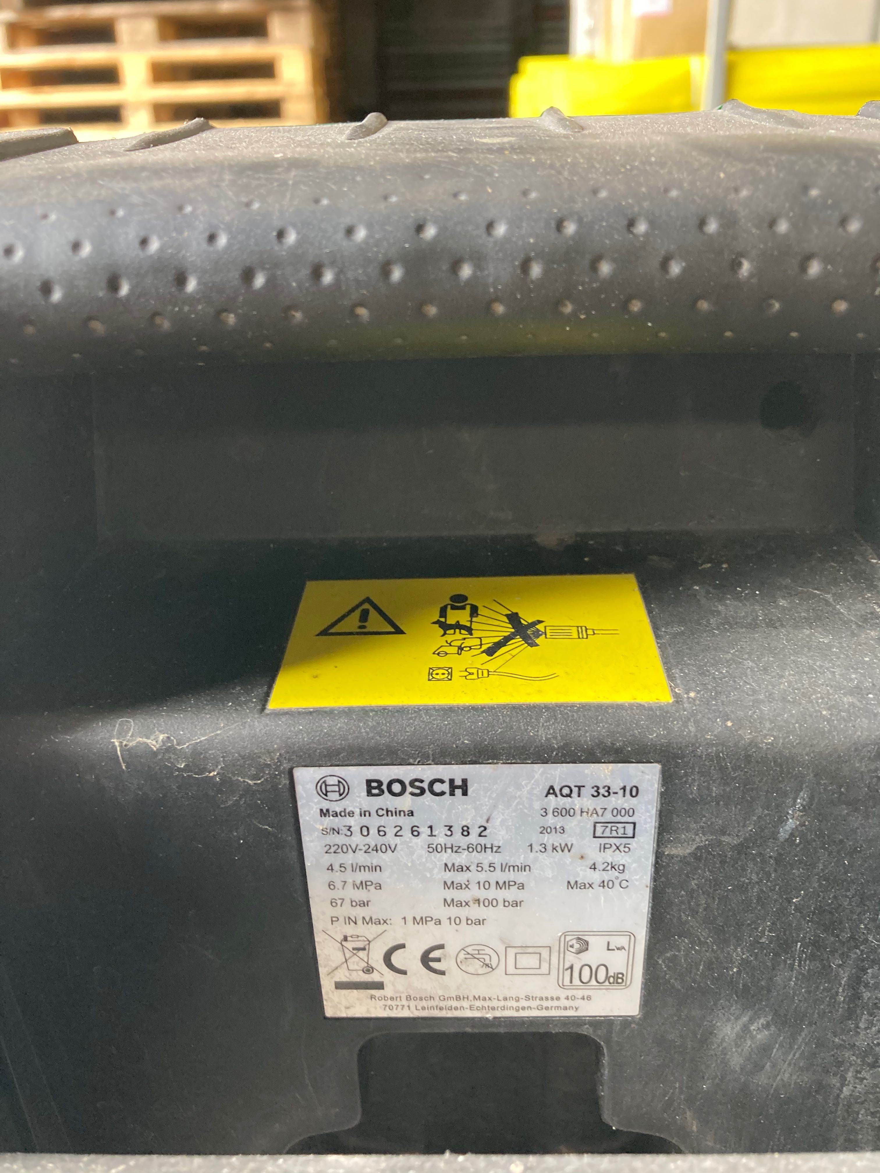 Myjka ciśnieniowa Bosch 33 10