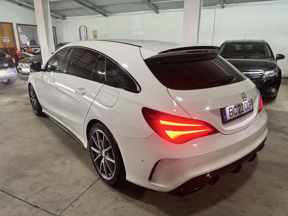 Mercedes CLA45 AMG 380CV