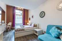 Wynajem godziny/doby/miesiąc apartament centrum Katowic!!!