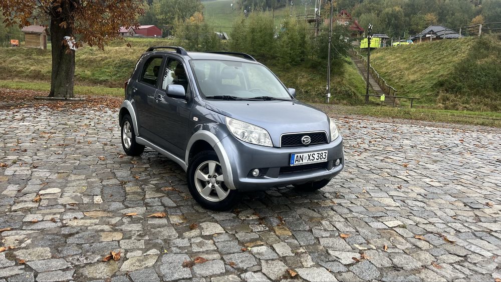 Daihatsu terios 4x4 1.5 benzyna 4x4 klima