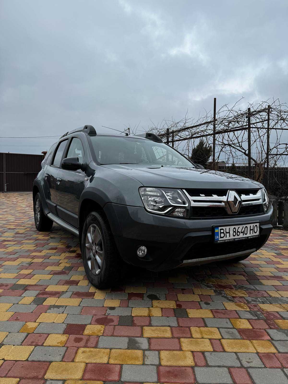 Renault Duster 2017