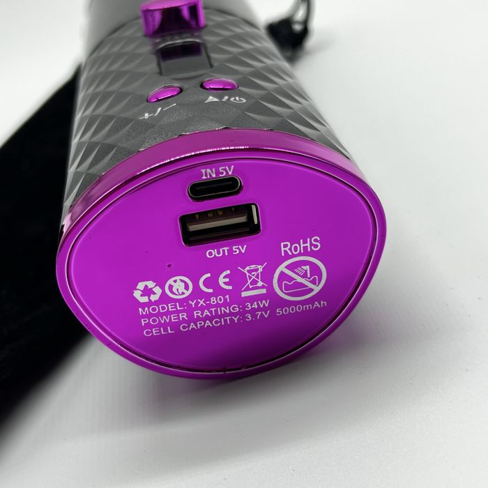 Стайлер-плойка для накрутки волосся