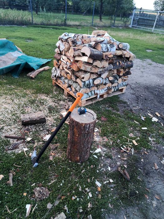 Sprzedam drewno opałowe sezonowane