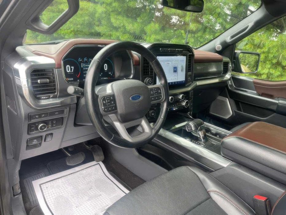 Ford F-150 Lariat SuperCrew      2021