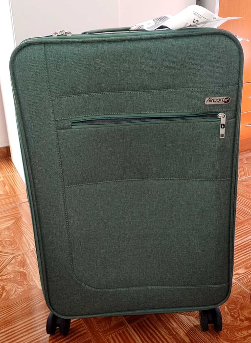 2 malas airport trolley tamanho médio