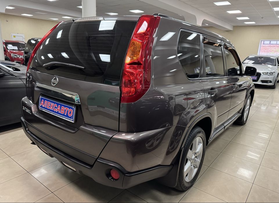 Nissan X-Trail 4х4 2.0i 16V АКПП 2008 р.в. (141 к.с.)