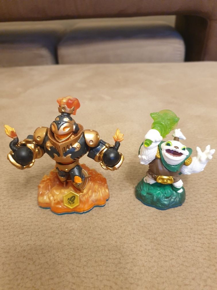 Figuras Skylanders Shap Force