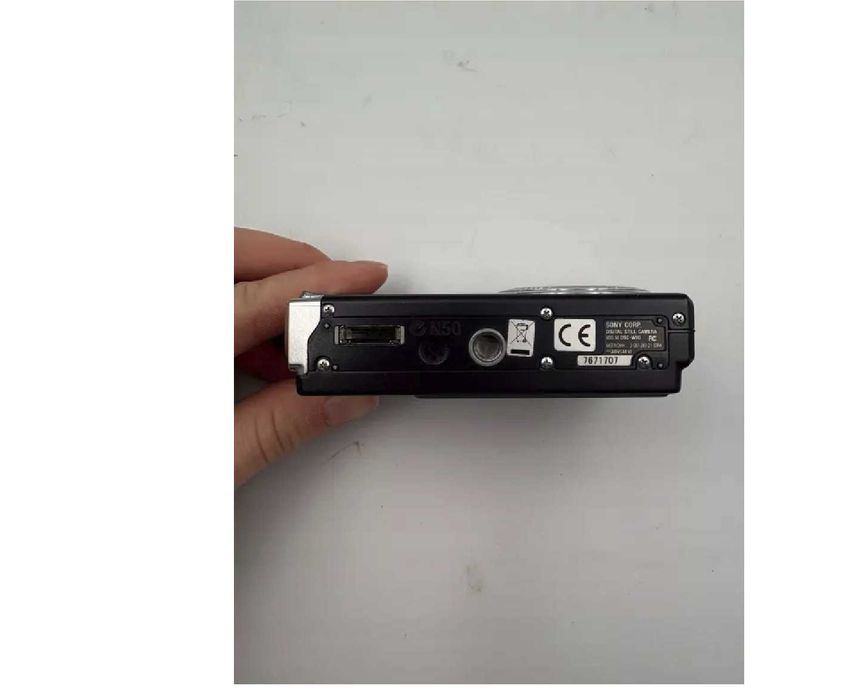 aparat cyfrowy sony DSC-W90 + ŁADOWARKA