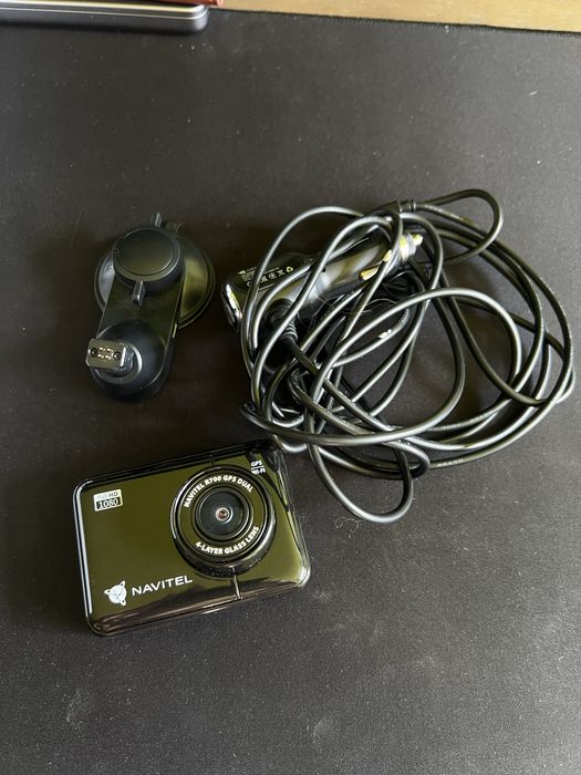 Kamera damochodowa wideorejestrator Navitel R700 Dual GPS sensor SONY!