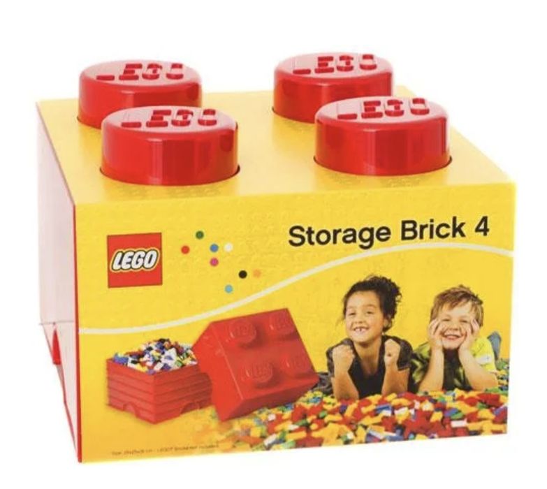 Lego Box Pojemnik, skrzynka, Klocek, pudełko do przechowywania