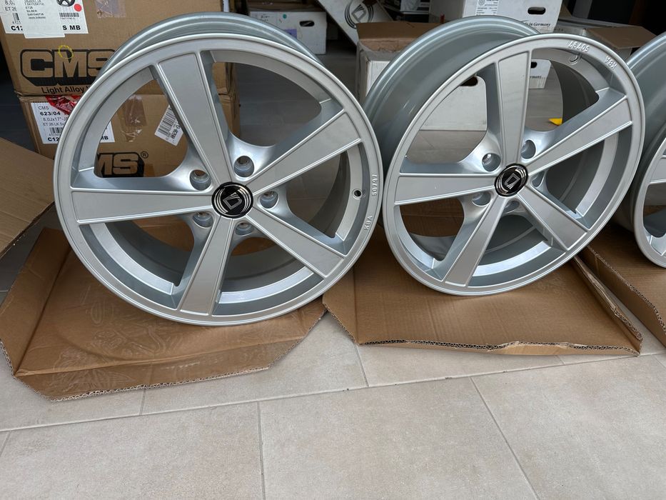 Nowe alufelgi 17 5x112 ET 42 66.6mm Audi VW skoda 7J