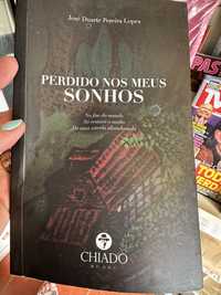 Livro perdido nos meus sonhos