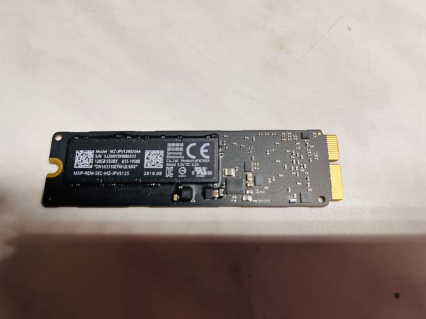 SSD Samsung 128Gb (MZ-JPV128S/0A4)
